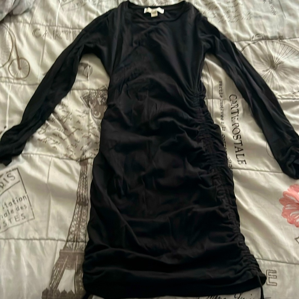 Cute but simple black dress